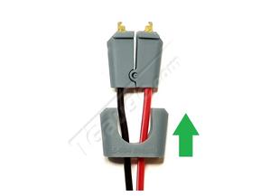 Hidden Power Cable